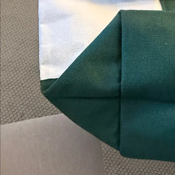 Trader Joe's Reusable Tote Bag with Green Straps NWT - Picture 11 of 12